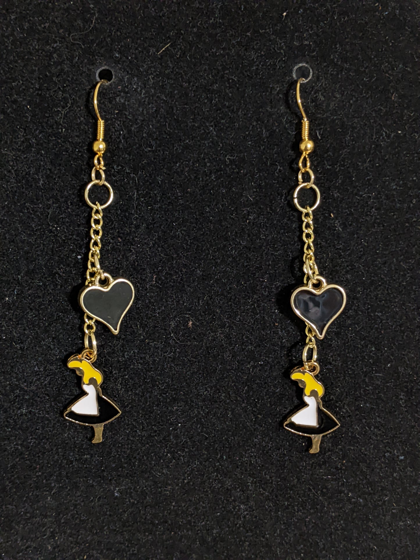Alice in Wonderland Themed earrings-great gift! 3 Styles Available-EAR20