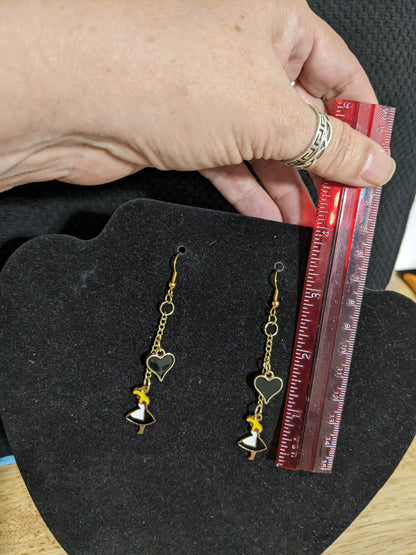Alice in Wonderland Themed earrings-great gift! 3 Styles Available-EAR20