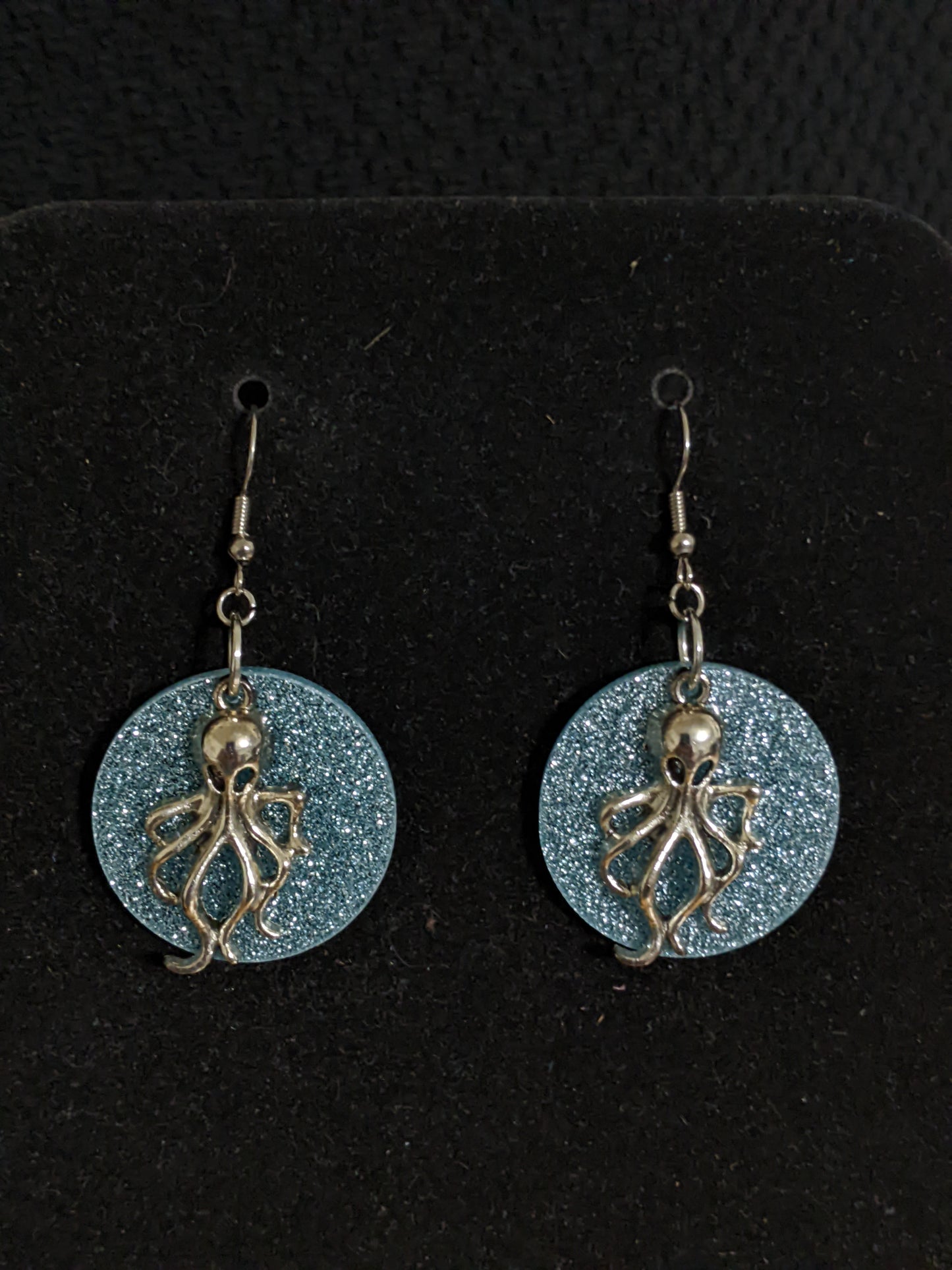 Kraken Themed earrings-great gift! Item-EAR23