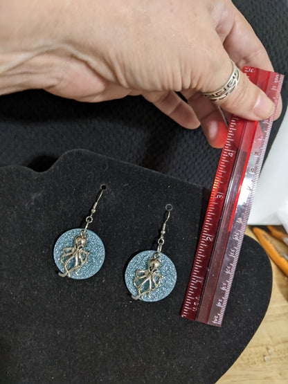 Kraken Themed earrings-great gift! Item-EAR23