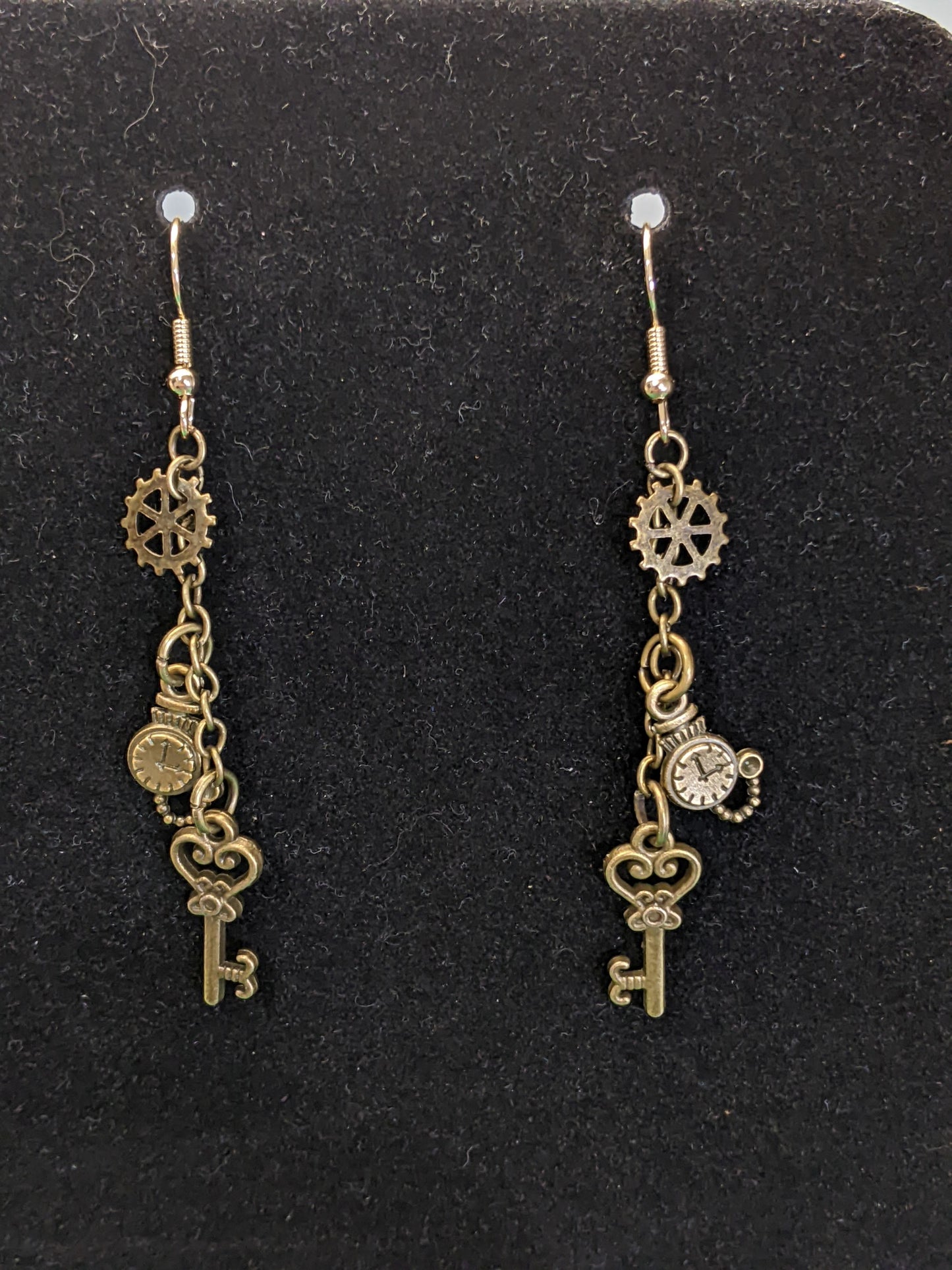 Steampunk Themed earrings-Gears-great gift! Item-EAR7