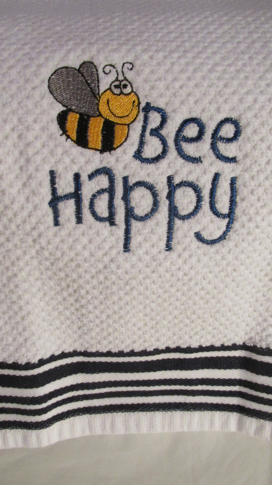 Bee Happy Hand Towel