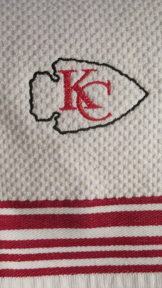 A2-Kansas City Chiefs Hand Towel