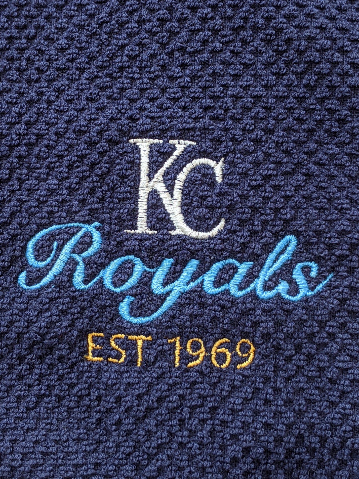 Kansas City Royals towel set