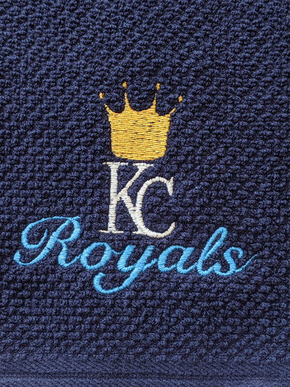 Kansas City Royals towel set