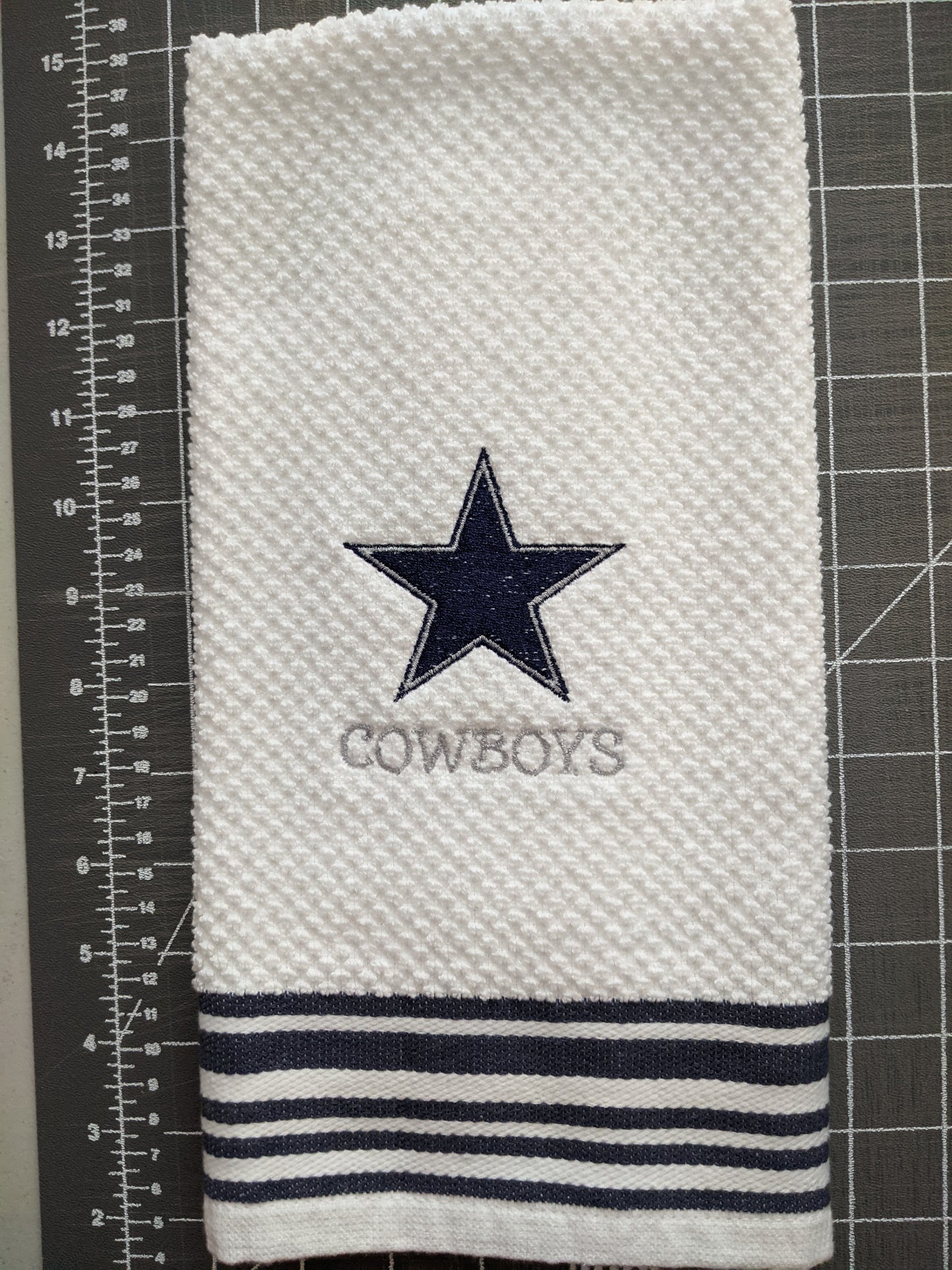 dallas cowboys towel