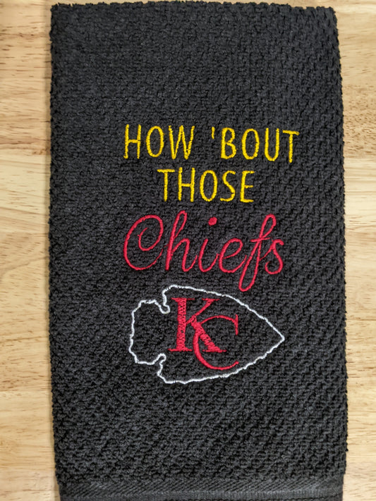 A12-How 'Bout Those Chiefs towel