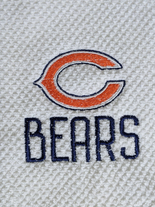 Chicago Bears Hand Towel