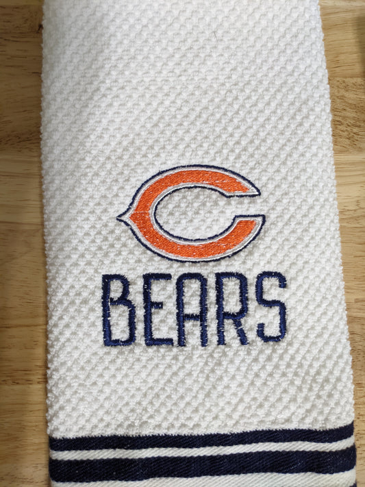 Chicago Bears Hand Towel