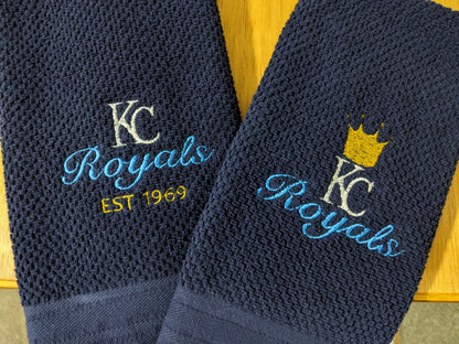 Kansas City Royals towel set
