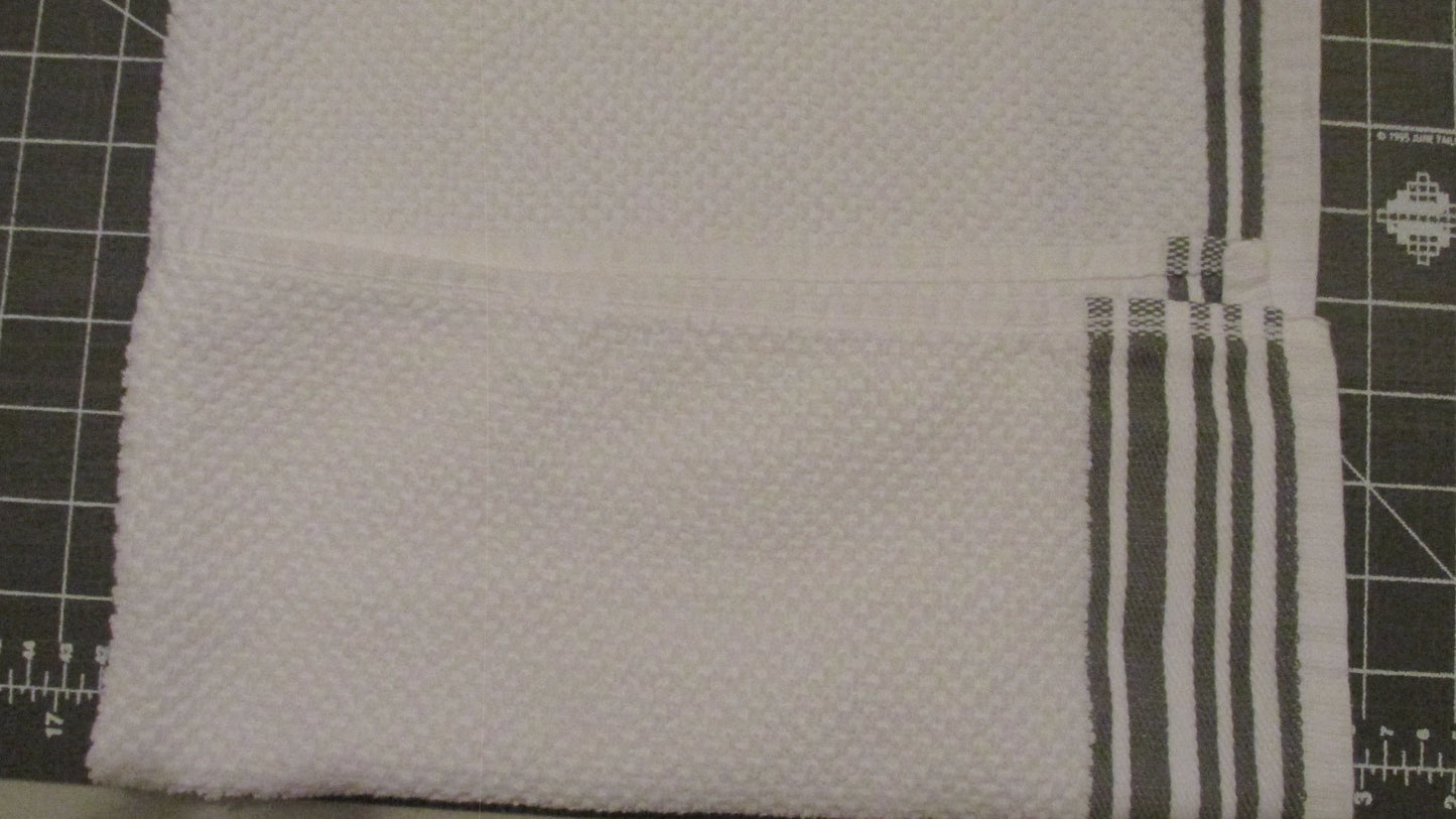 Football Heartbeat Hand Towel-Made in Your Team Name!